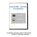 CARSOFT Mercedes V12 Software