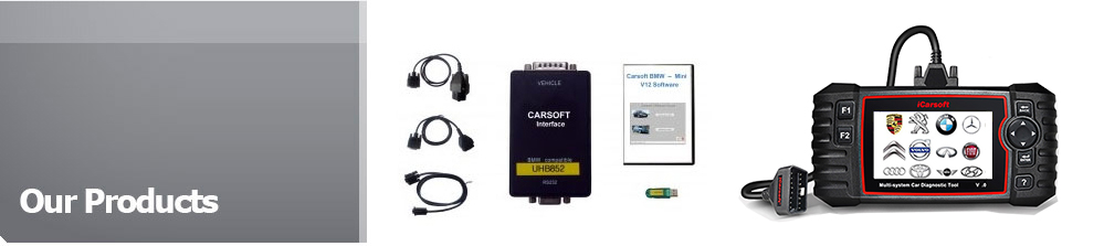 CarSoft Products